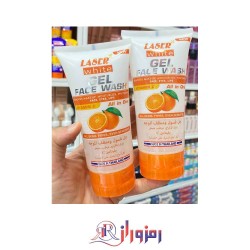 ژل شستشوی صورت لاسر Laser رایحه ویتامین سی
